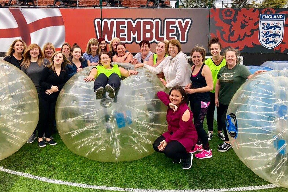 Absolute Bubble Football