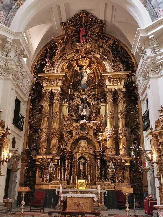 Iglesia de Las Calatravas