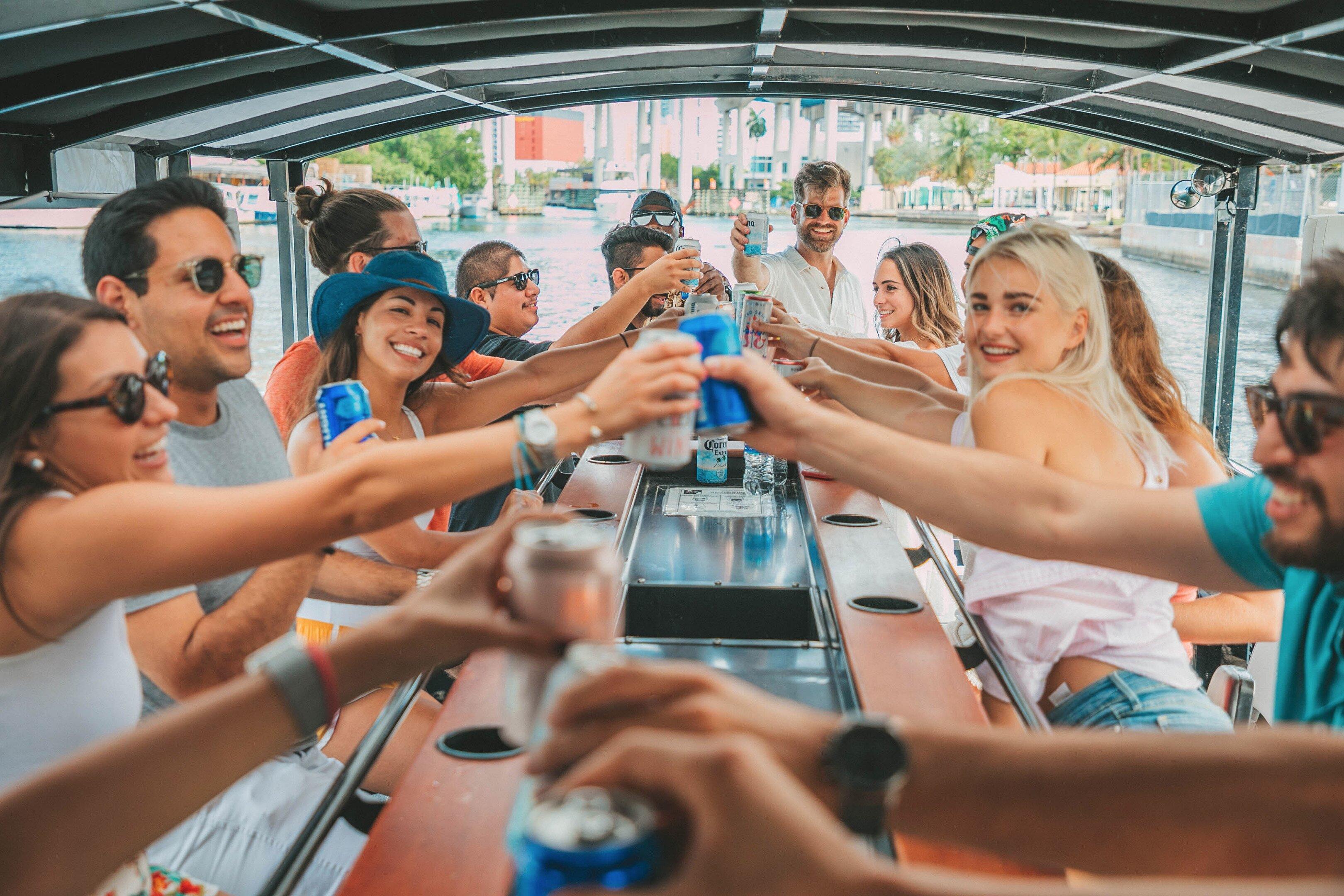 Cycle Boat Party Long Island (Paddle Pub)