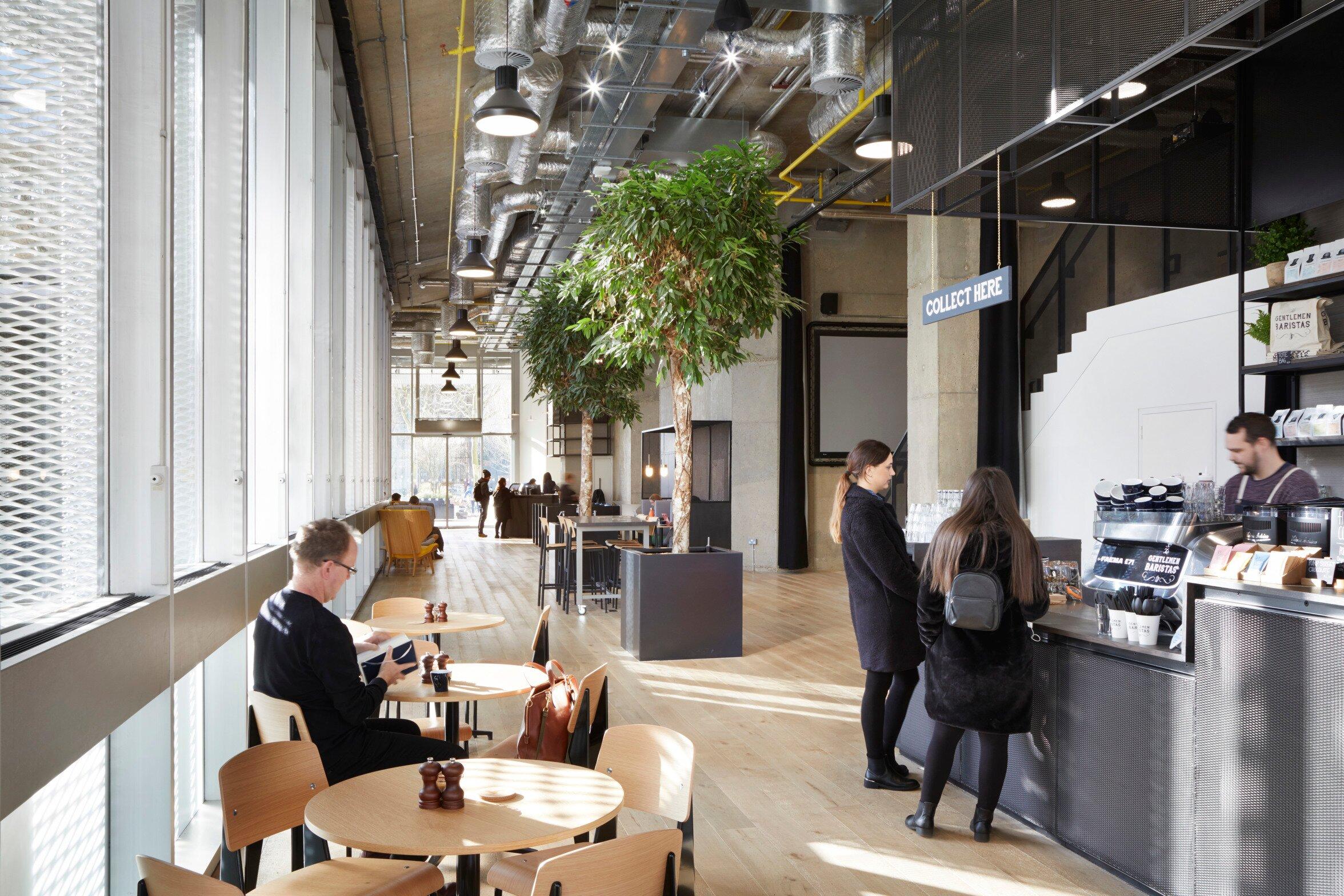 The Gentlemen Baristas Hammersmith