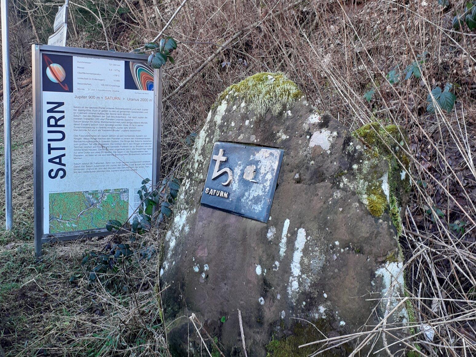 Planetenweg Dahner Felsenland