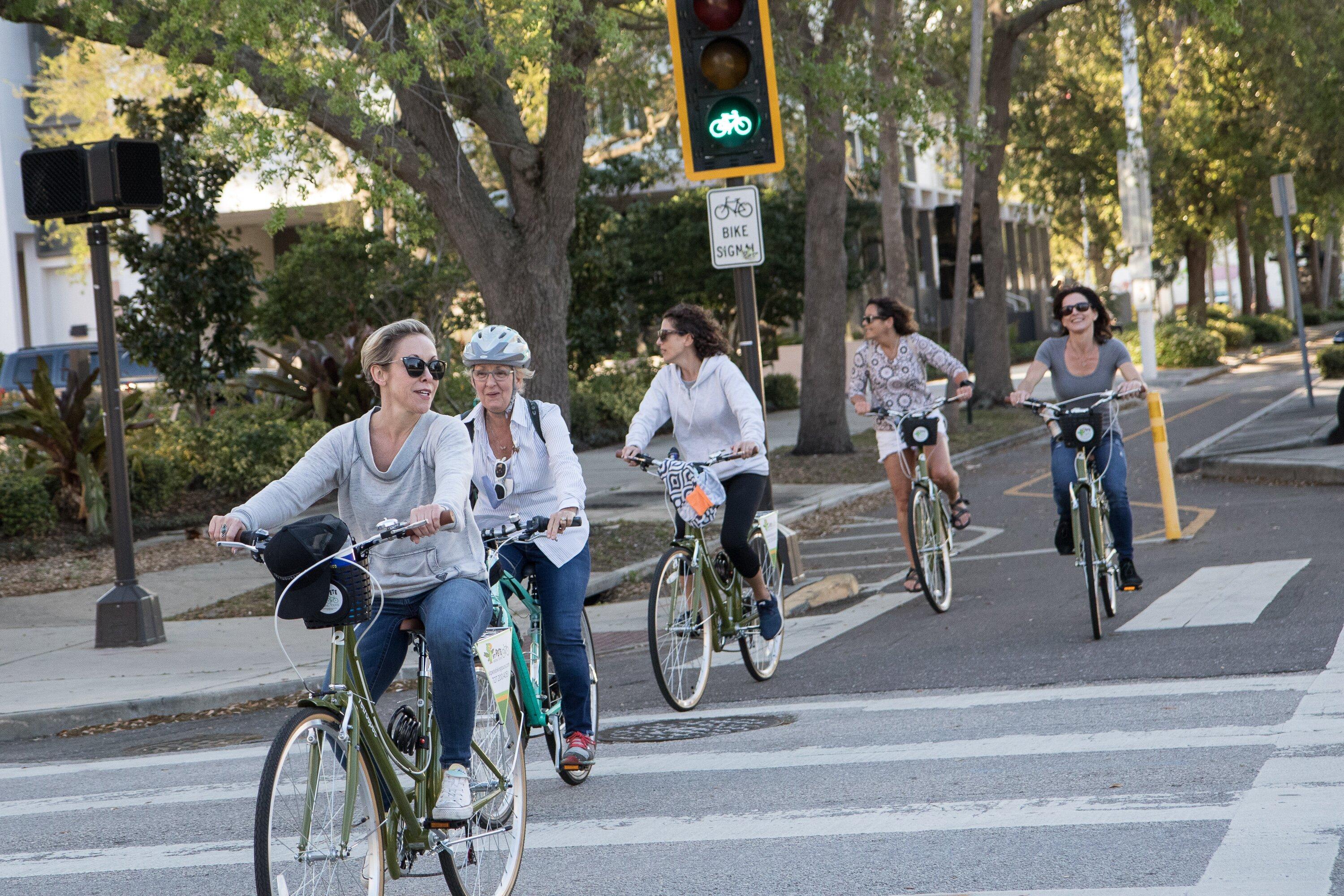 St Pete Biking Tours