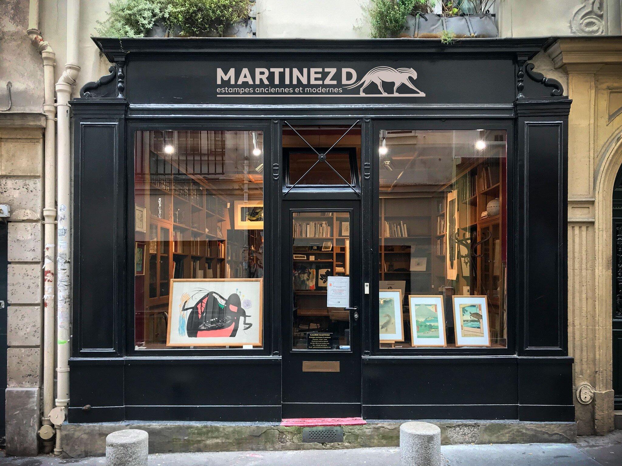 Galerie Martinez - Estampes Anciennes & Modernes