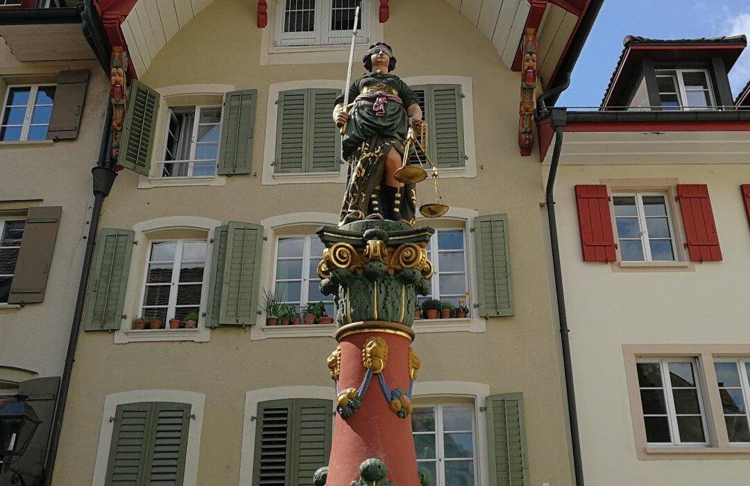 Gerechtigkeitsbrunnen