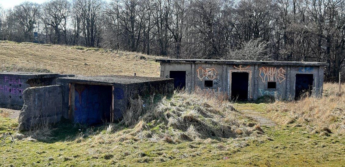 Carnbooth World War 2 Anti Aircraft Battery Site