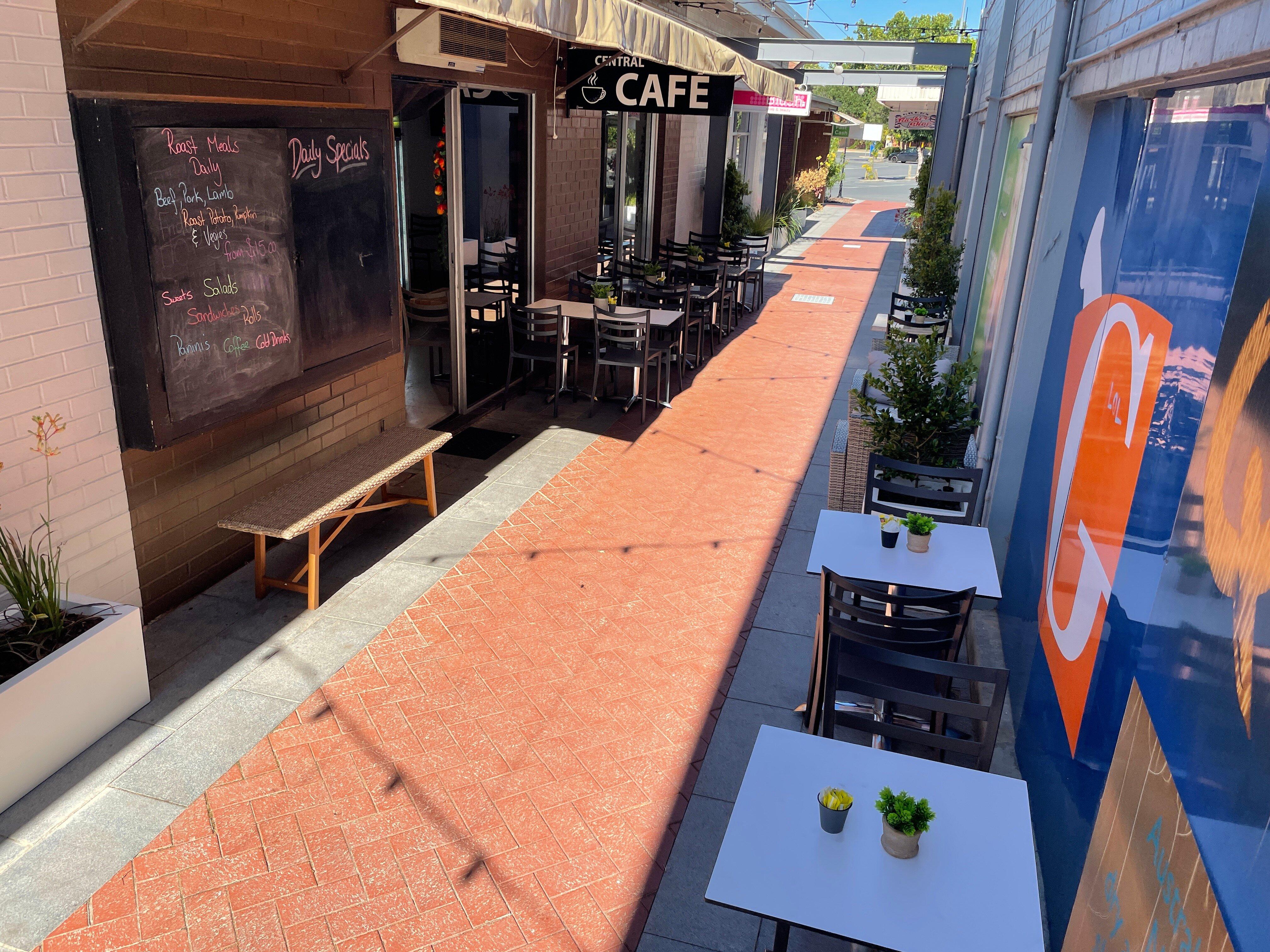 Wodonga Central Cafe