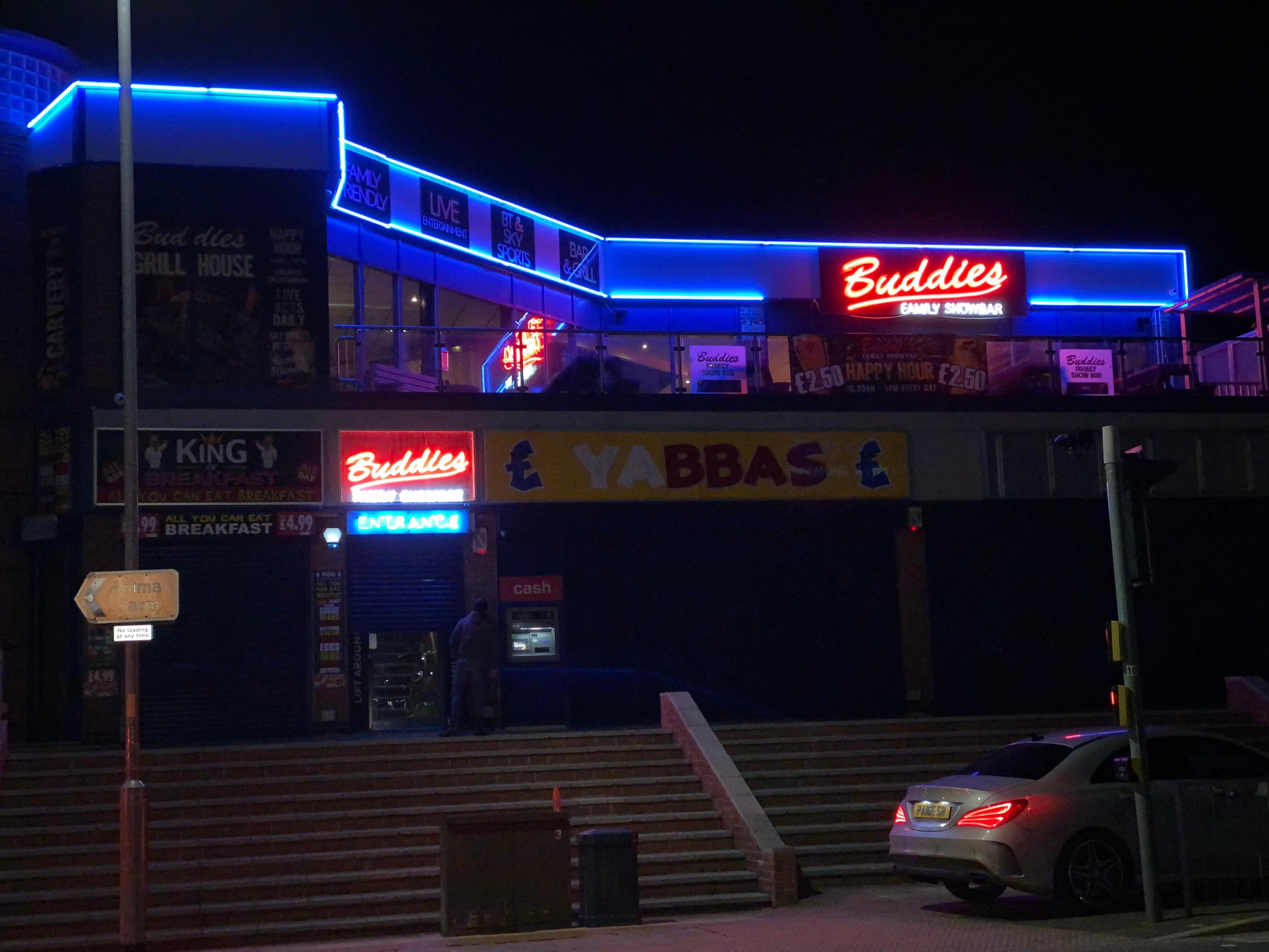 Buddies Family Showbar & Grill House