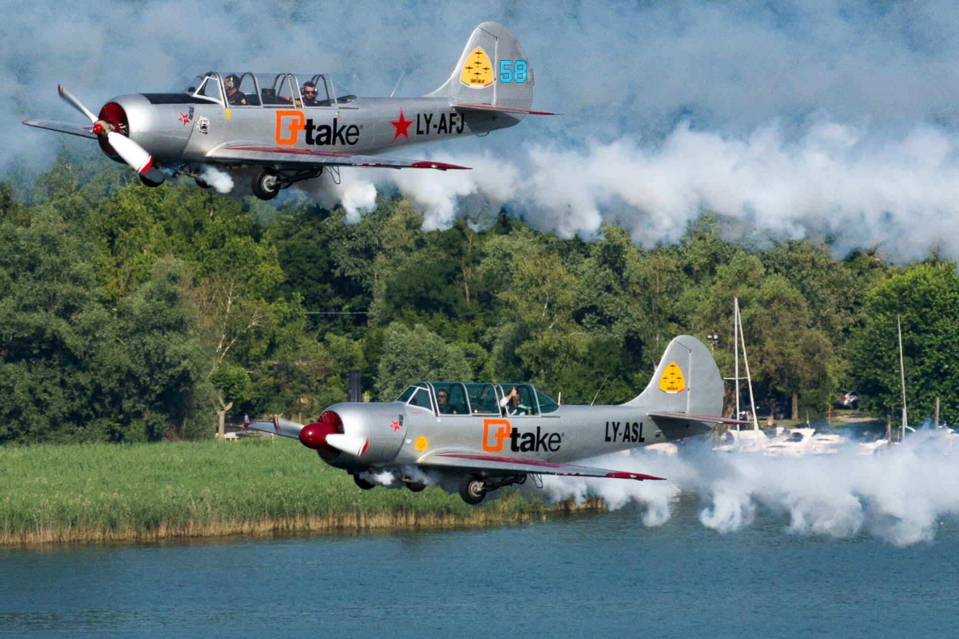 Yak 51 Flight Experience