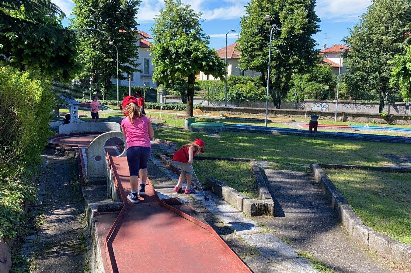 Minigolf Varese