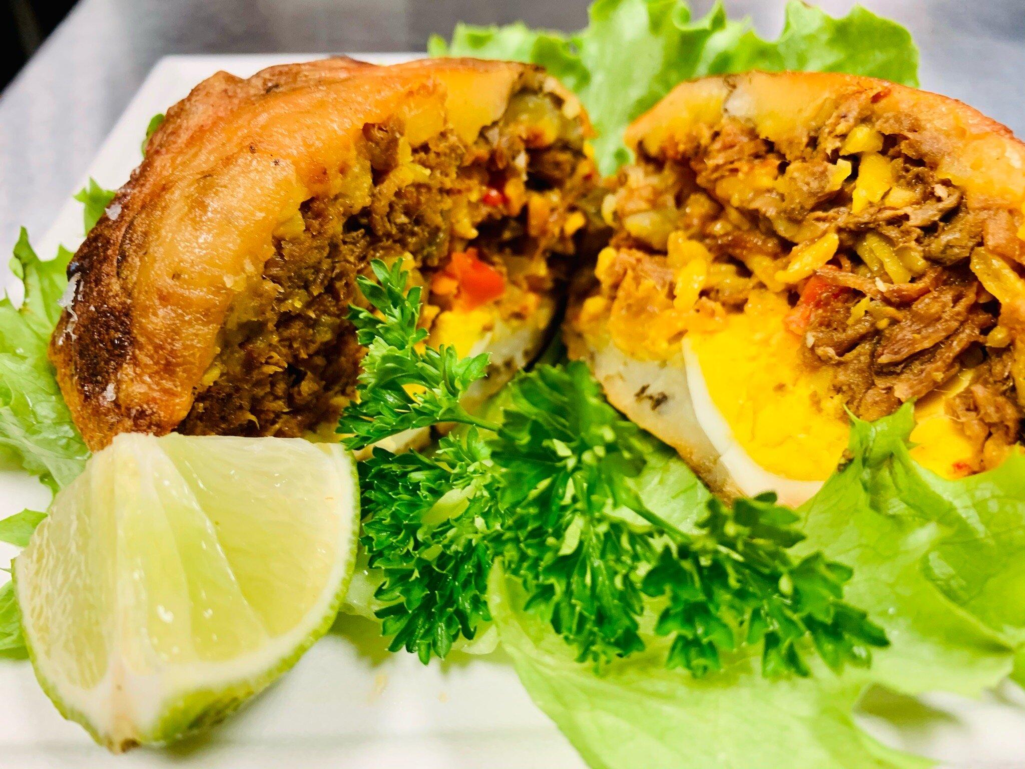 Que Rico Colombian Flavors Express