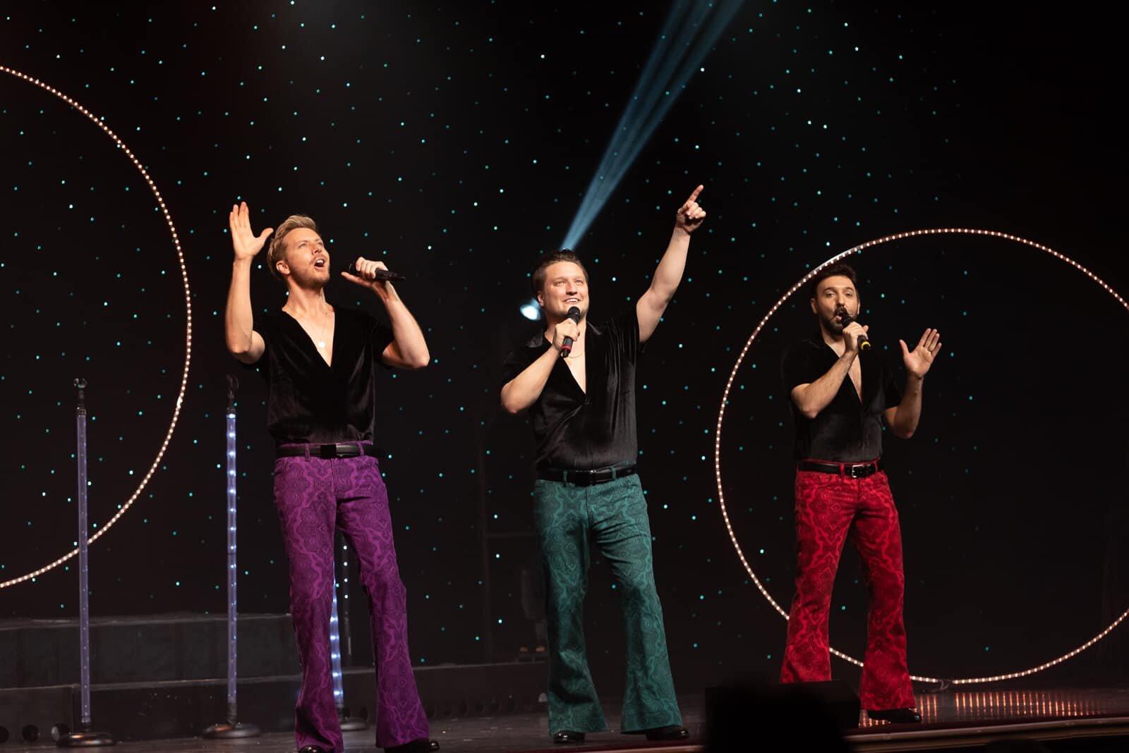 Back to the Bee Gees