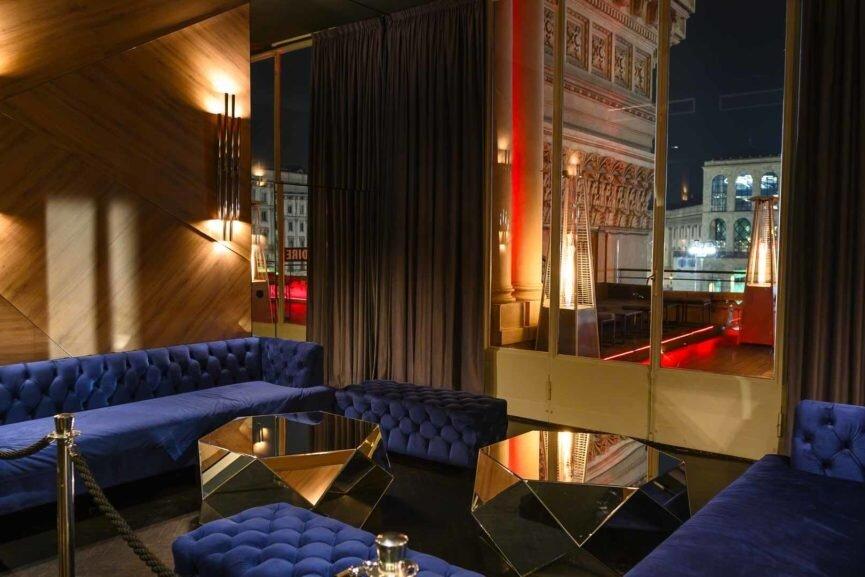 Terrazza Duomo21, aperitivo salta la coda