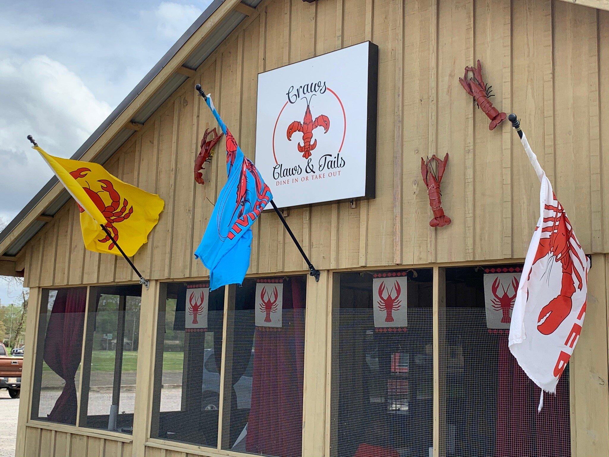 Craws, Claws & Tails