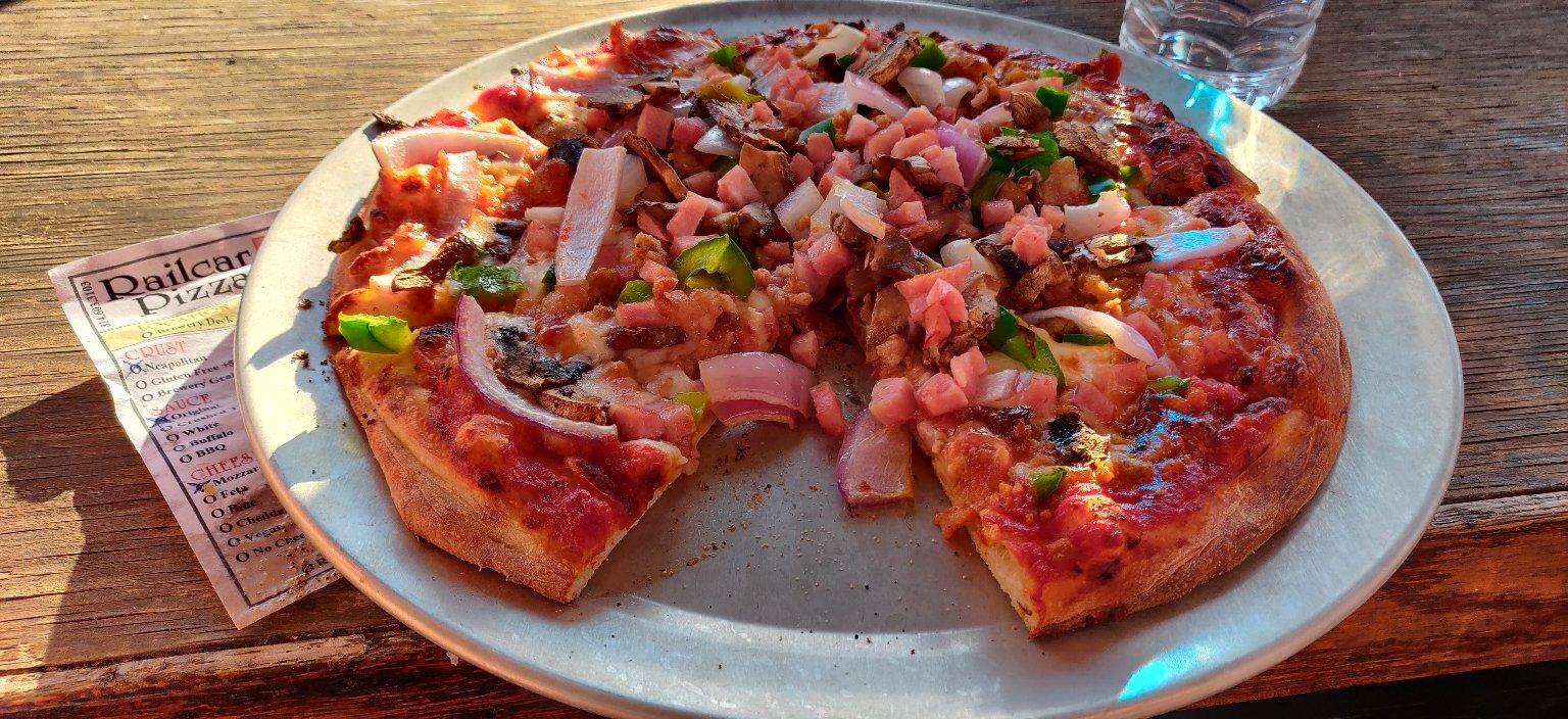 Railcar Pizza