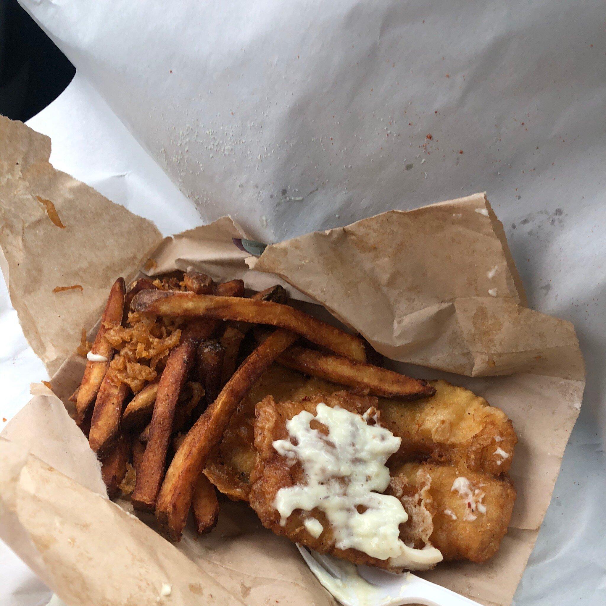 Goderich Harbour Fish And Chips