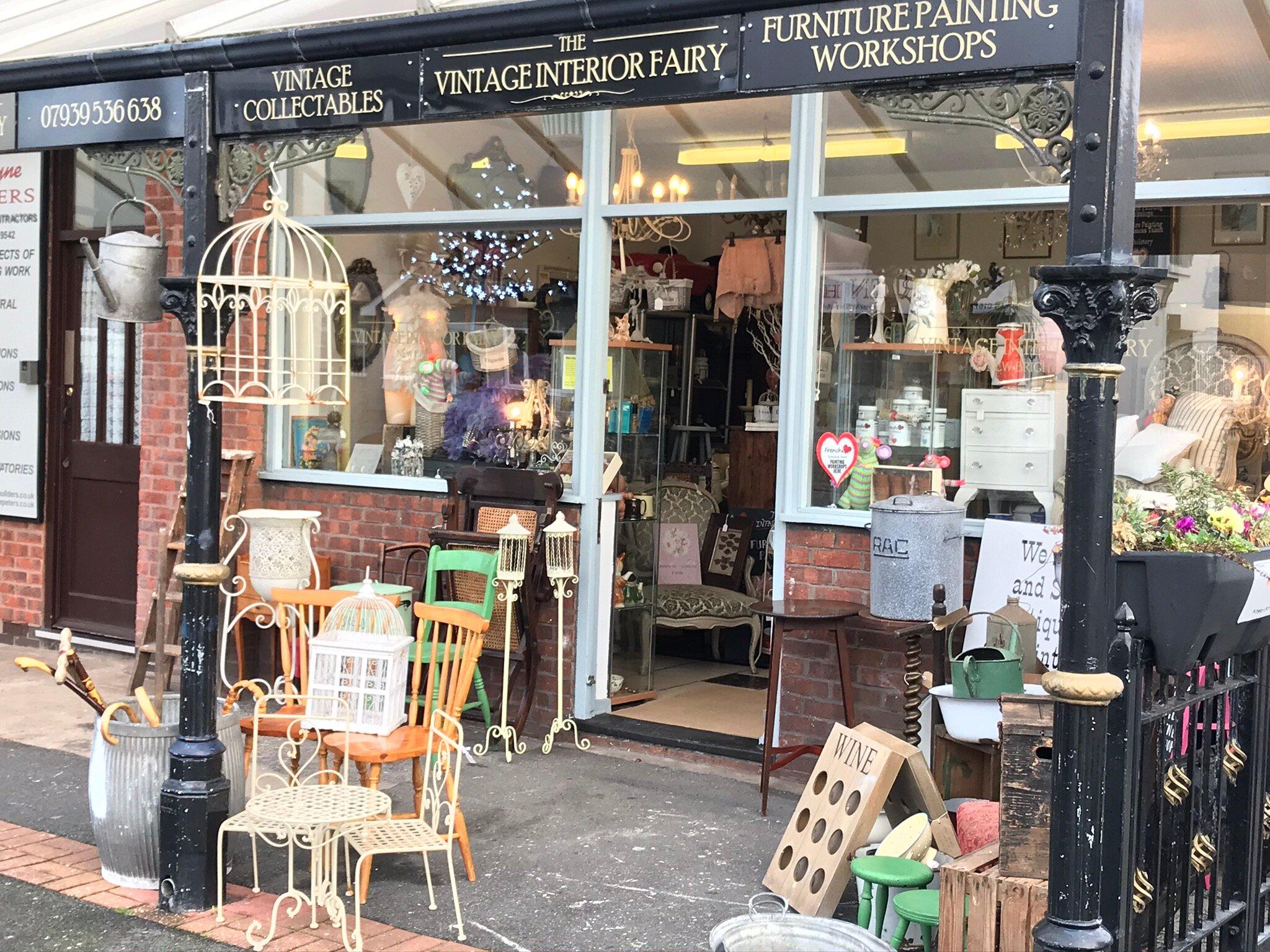 The Vintage Interior Fairy