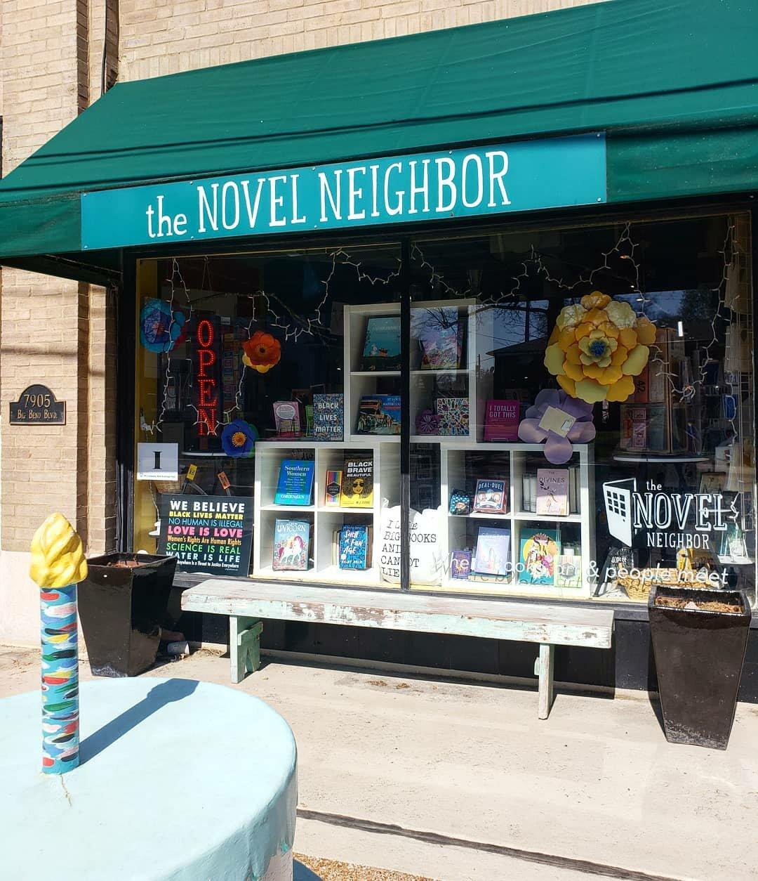 The Novel Neighbor