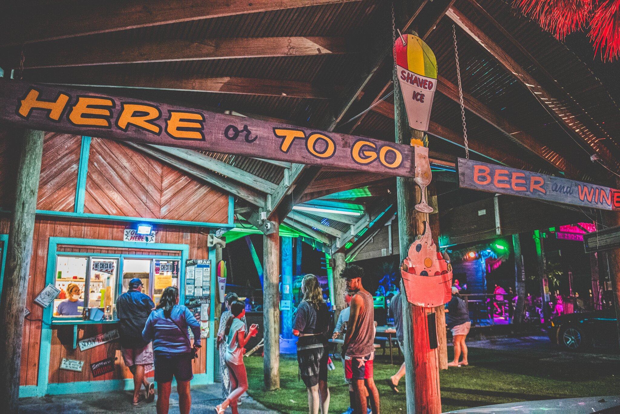 Bron's Shaved Ice & To Go Bar