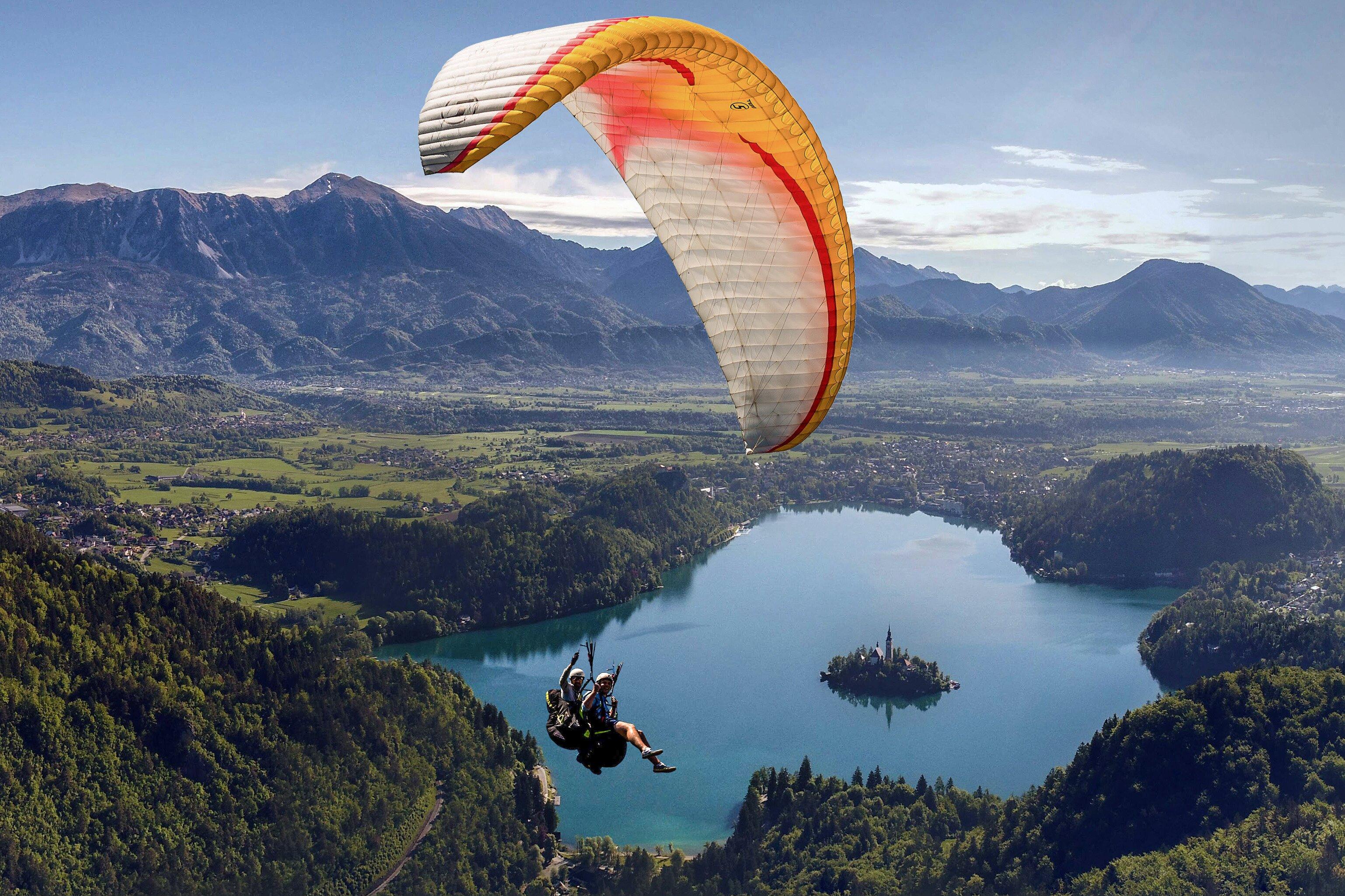 LakeBledParagliding