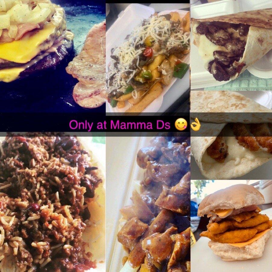 Mamma D's Burger Van