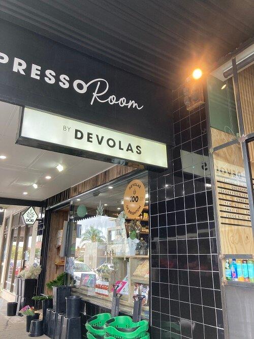 Esspresso Room By Devolas