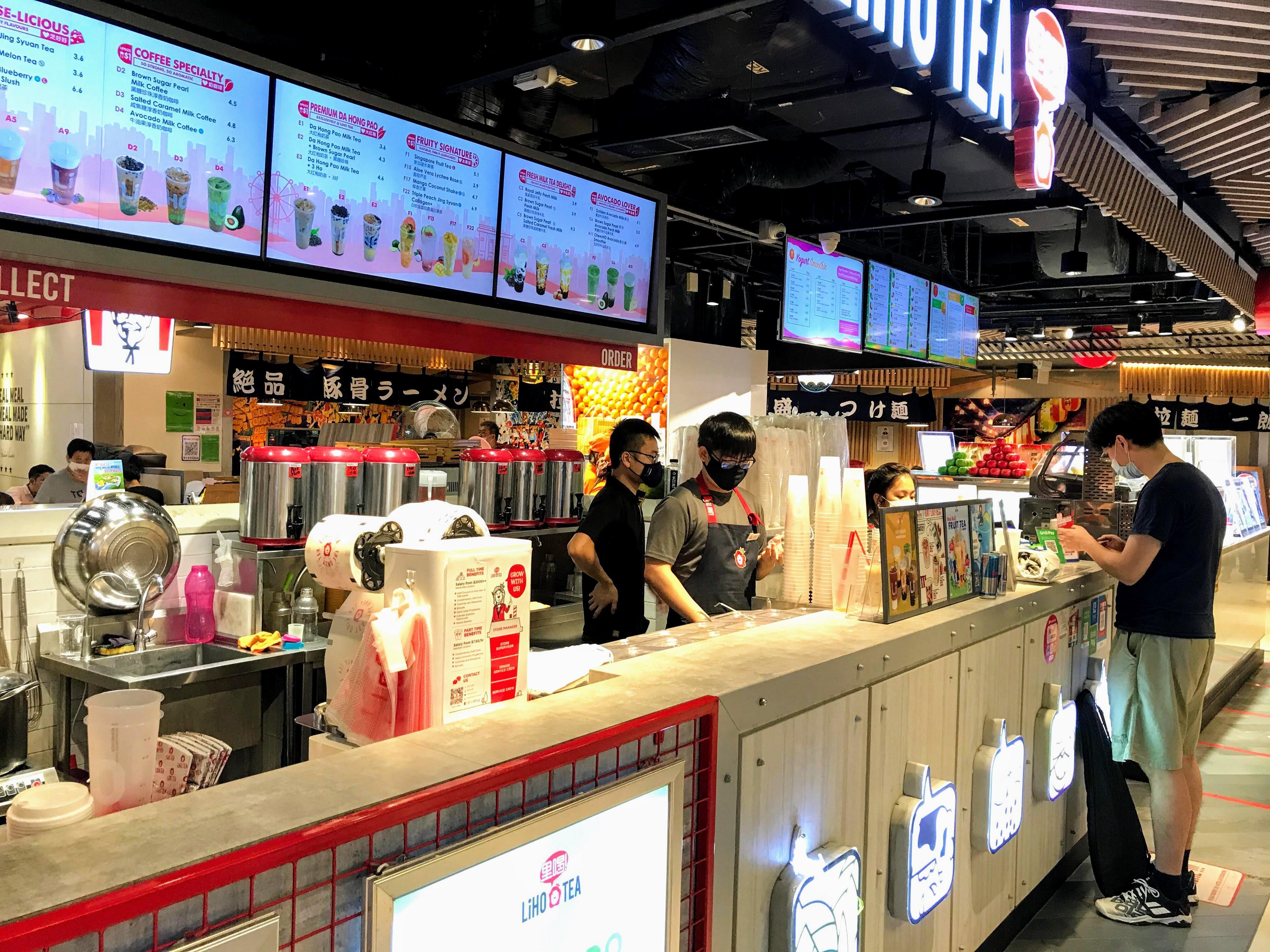 LiHO TEA @ Clementi Mall