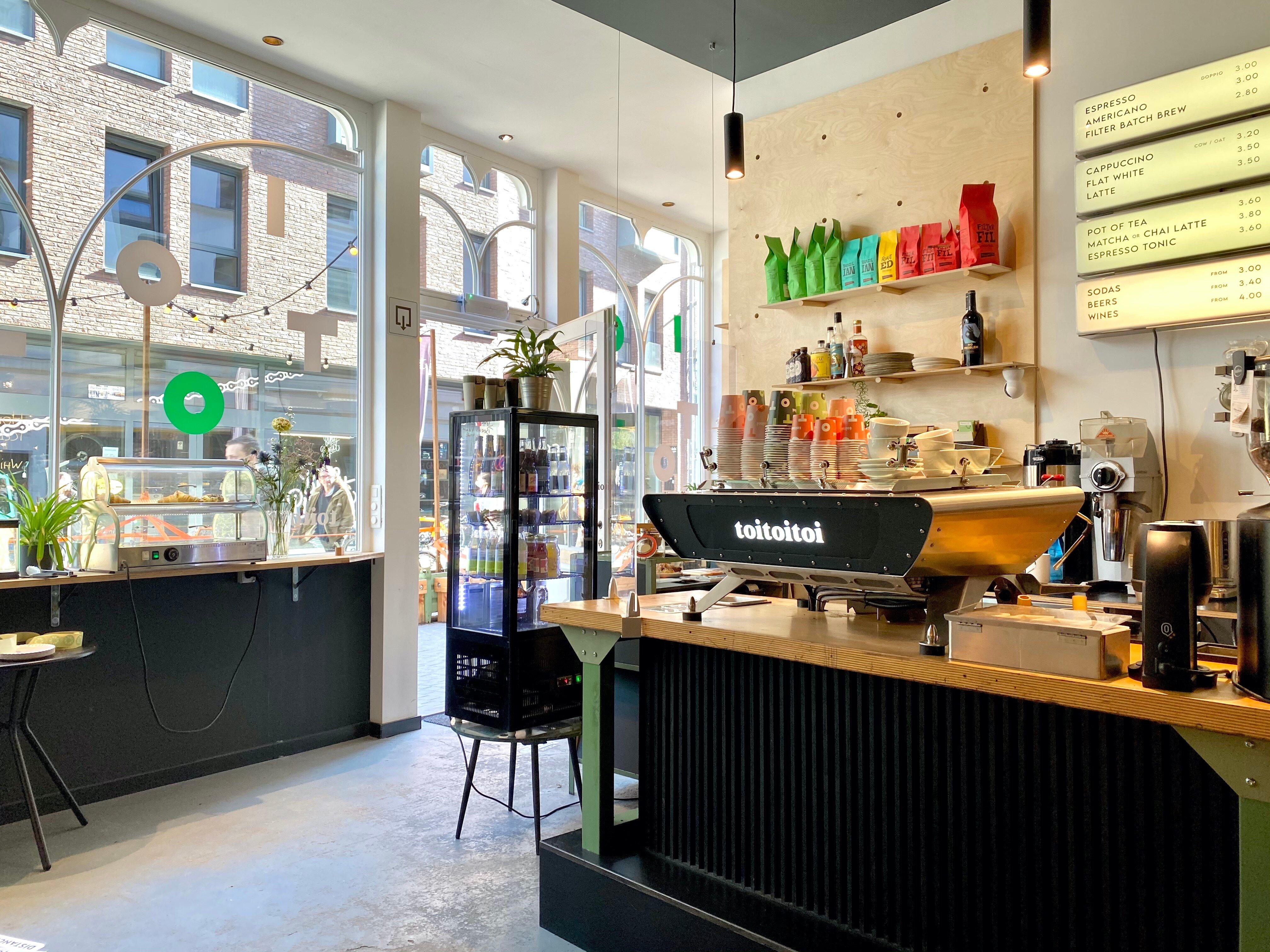 ToiToiToi Coffee x Culture