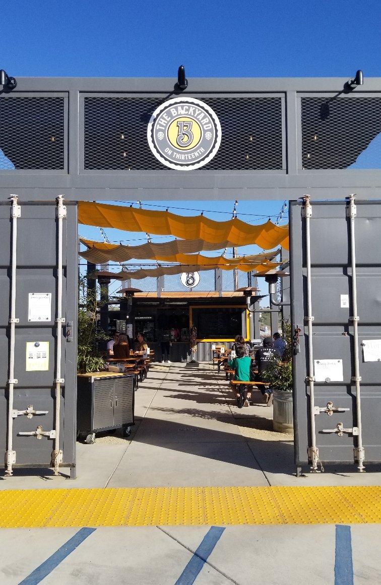 The Backyard on Thirteenth