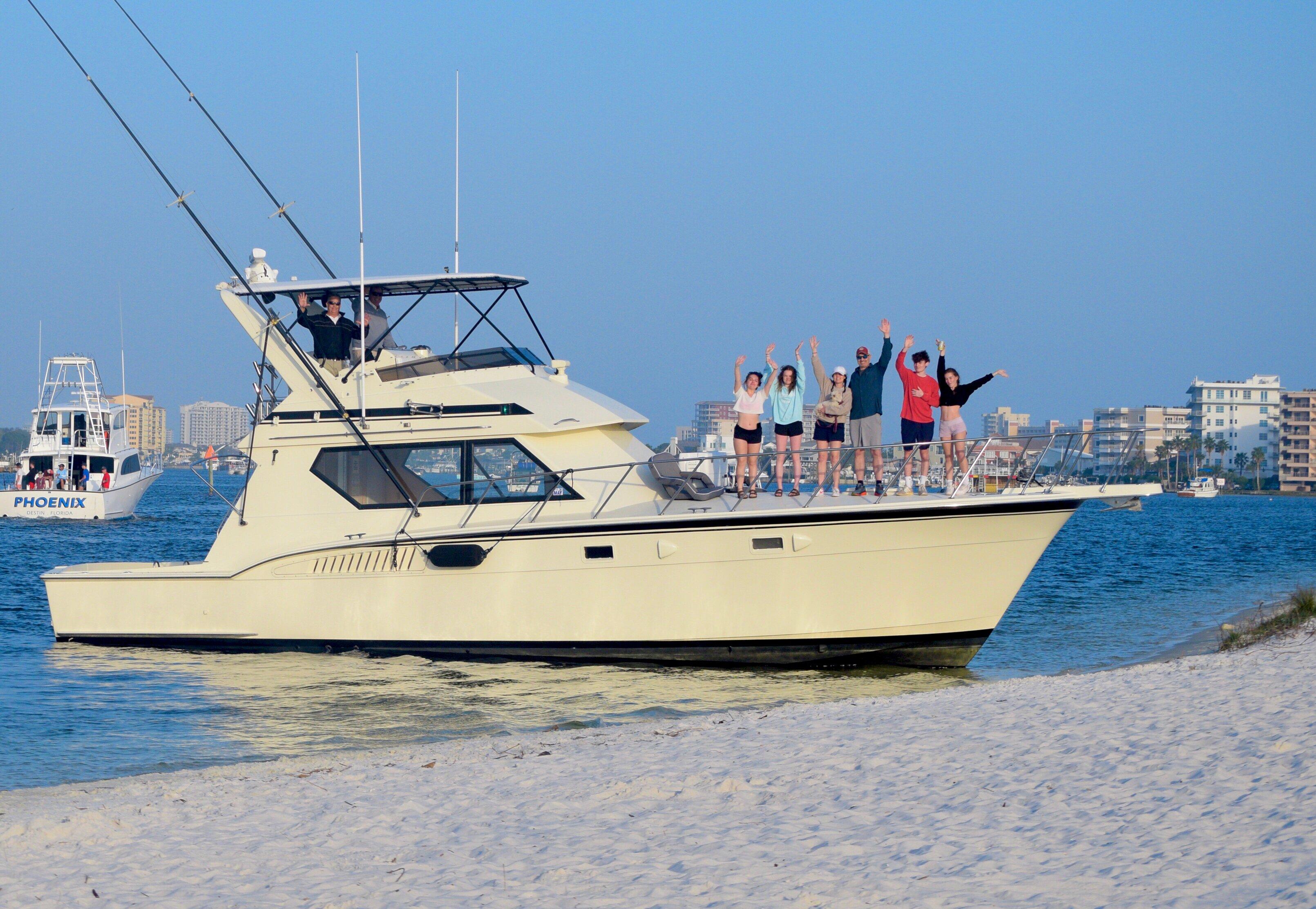 Destin Private Yachts