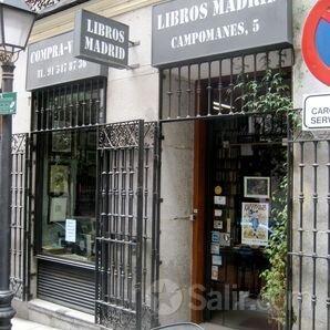 Librería Anticuaria Libros Madrid