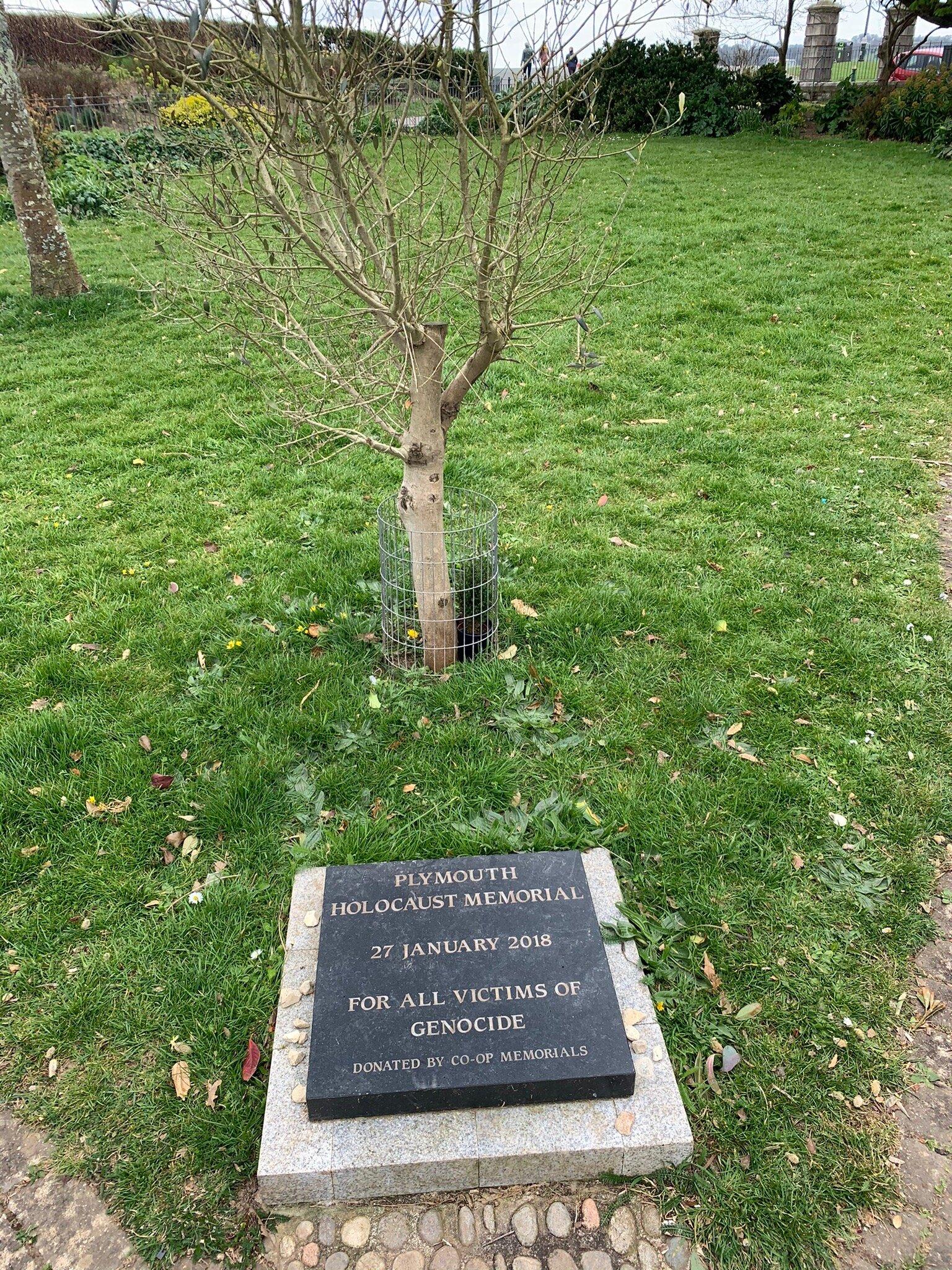 Plymouth Holocaust Memorial