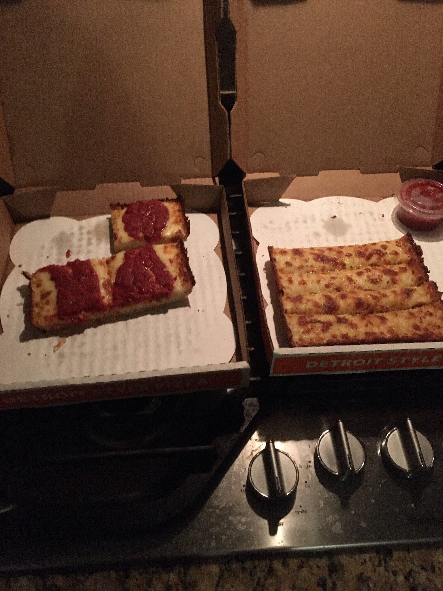 The Rec Pizza & Detroit Eats