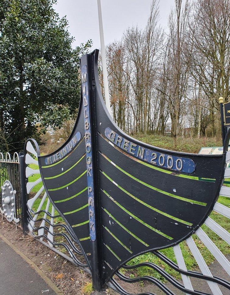 Viking Ship Gate