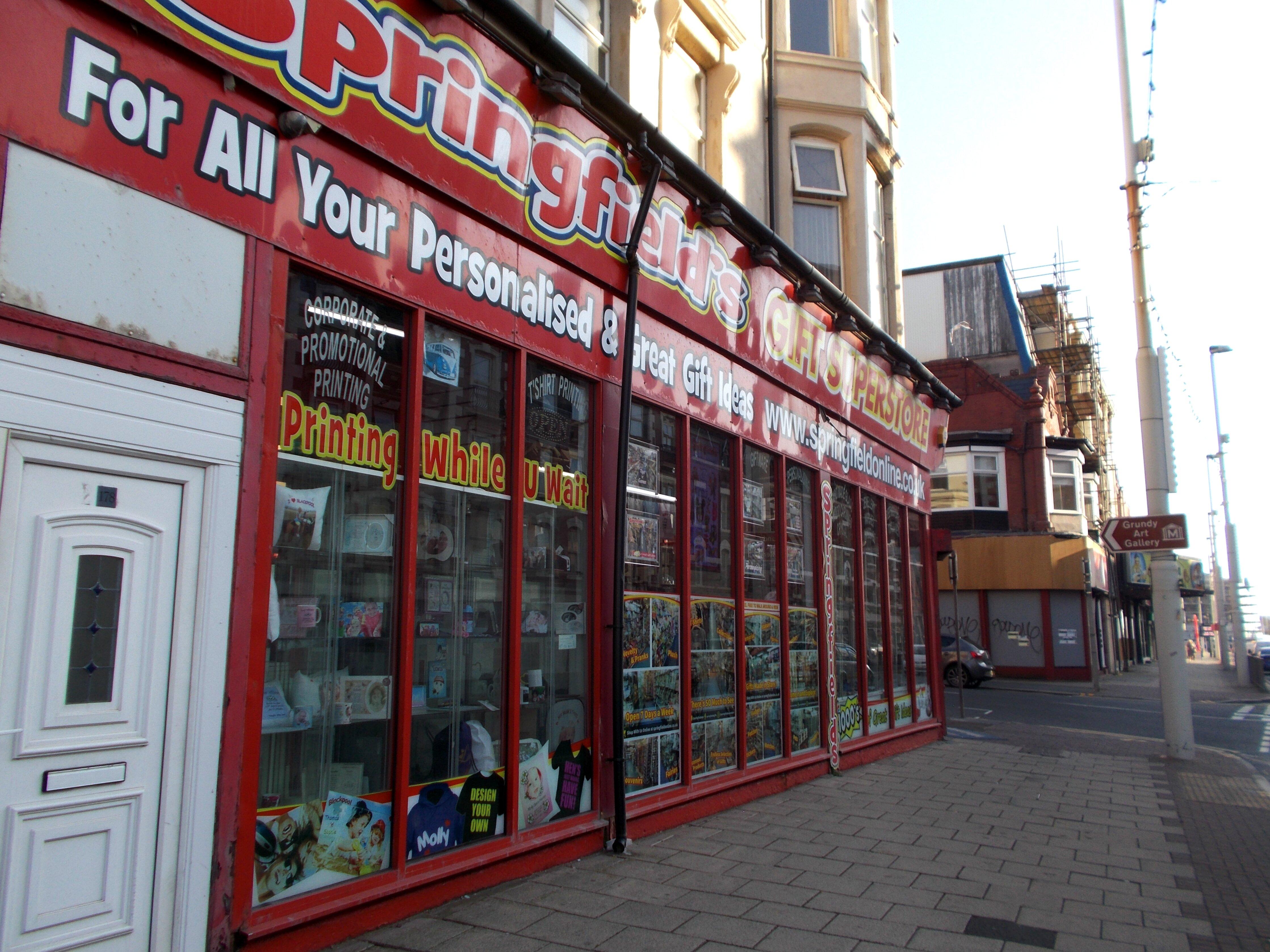 Springfield's Gift Superstore