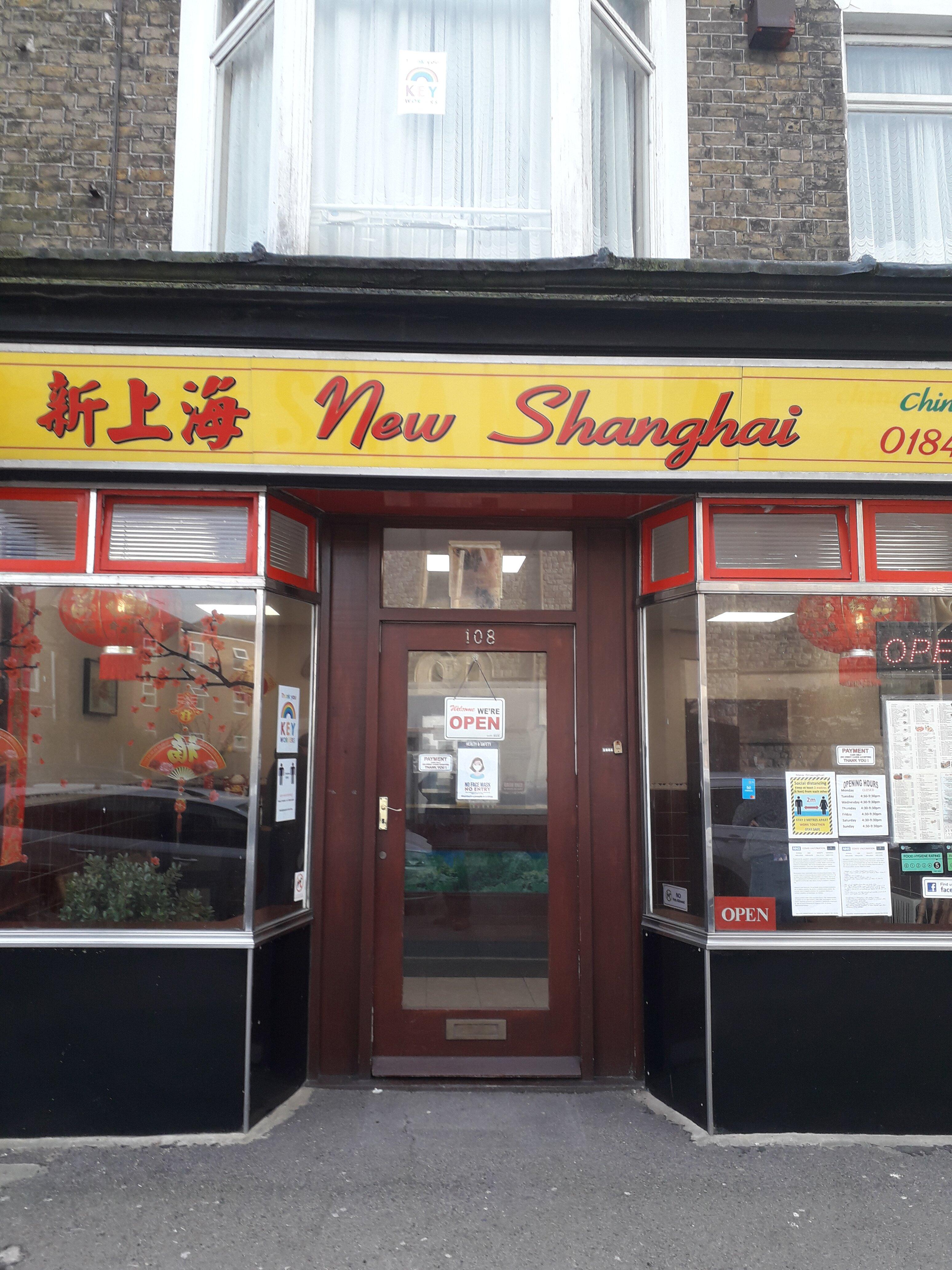 New Shanghai Chinese Takeaway
