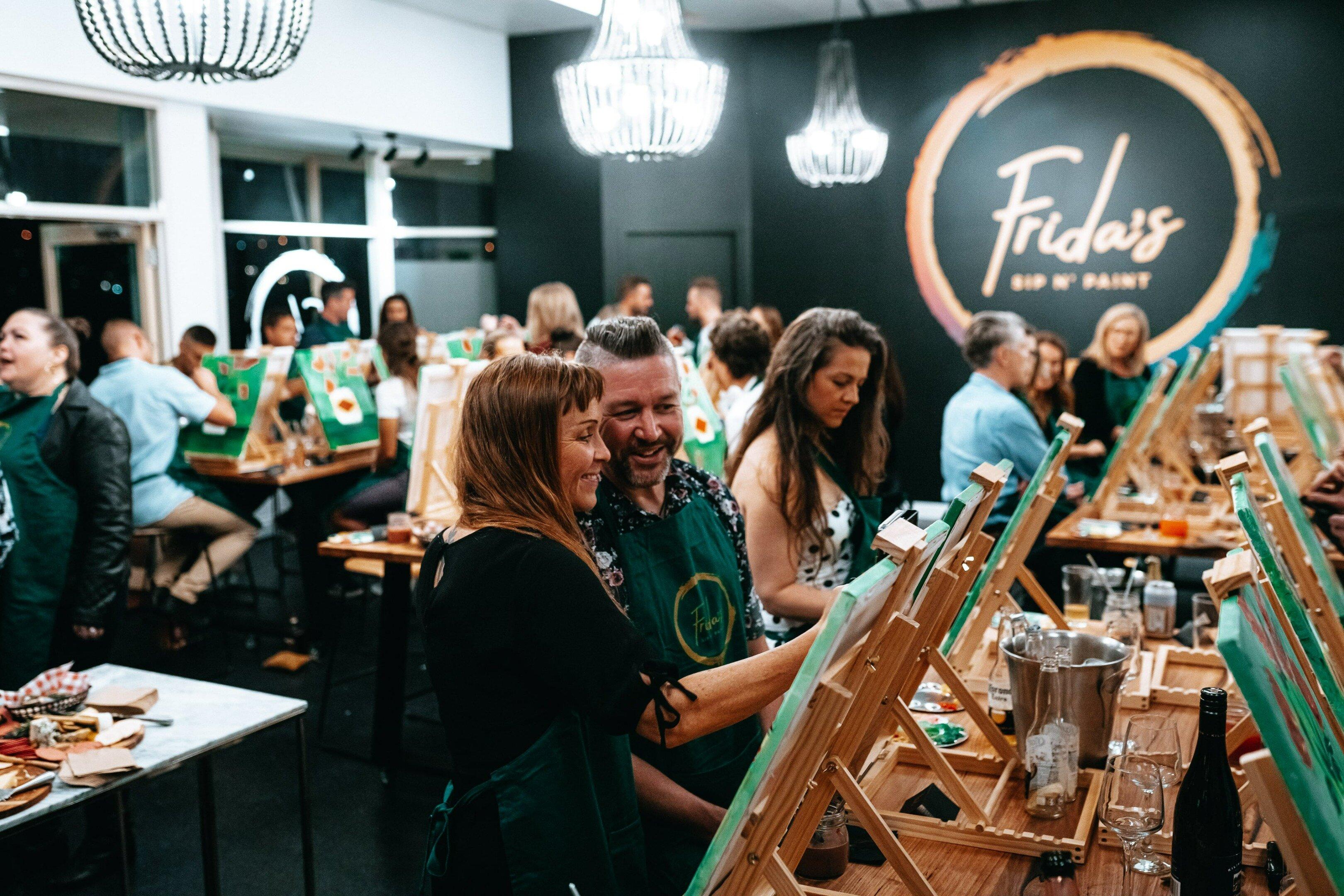 Frida's Sip N' Paint Noosa