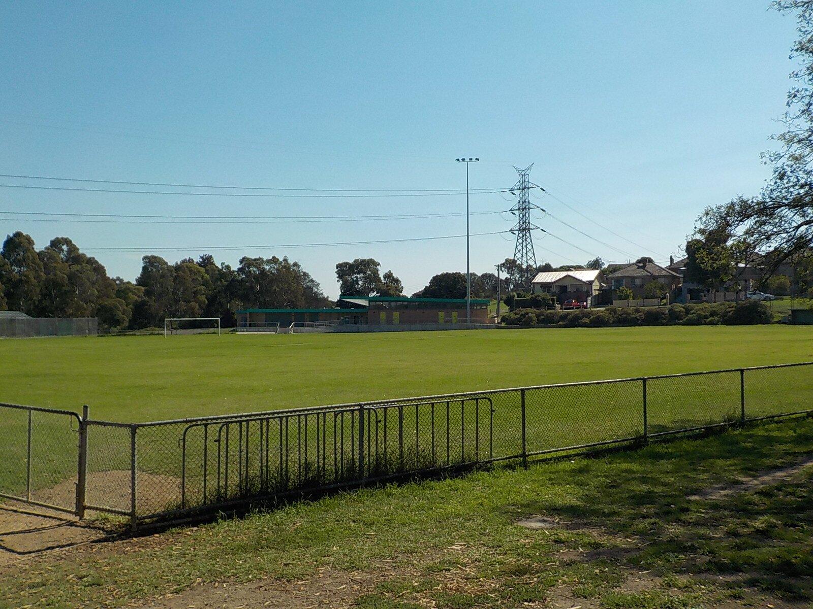 W H Robinson Reserve