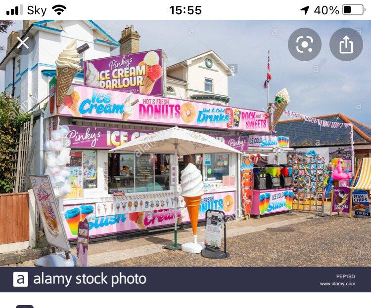 Pinky's Ice Cream Parlour / Micheal’s Fish & Chips