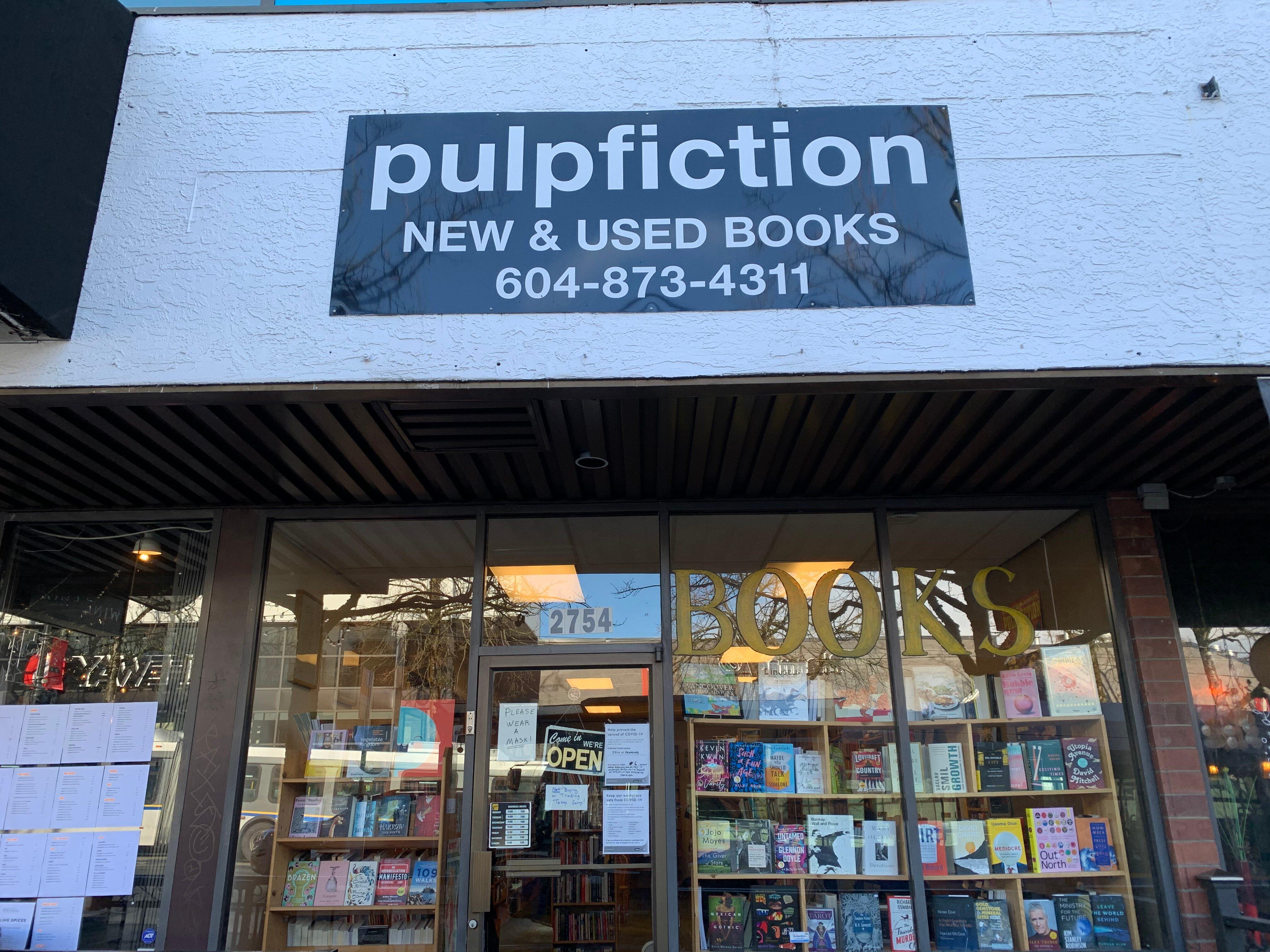 Pulpfiction Books