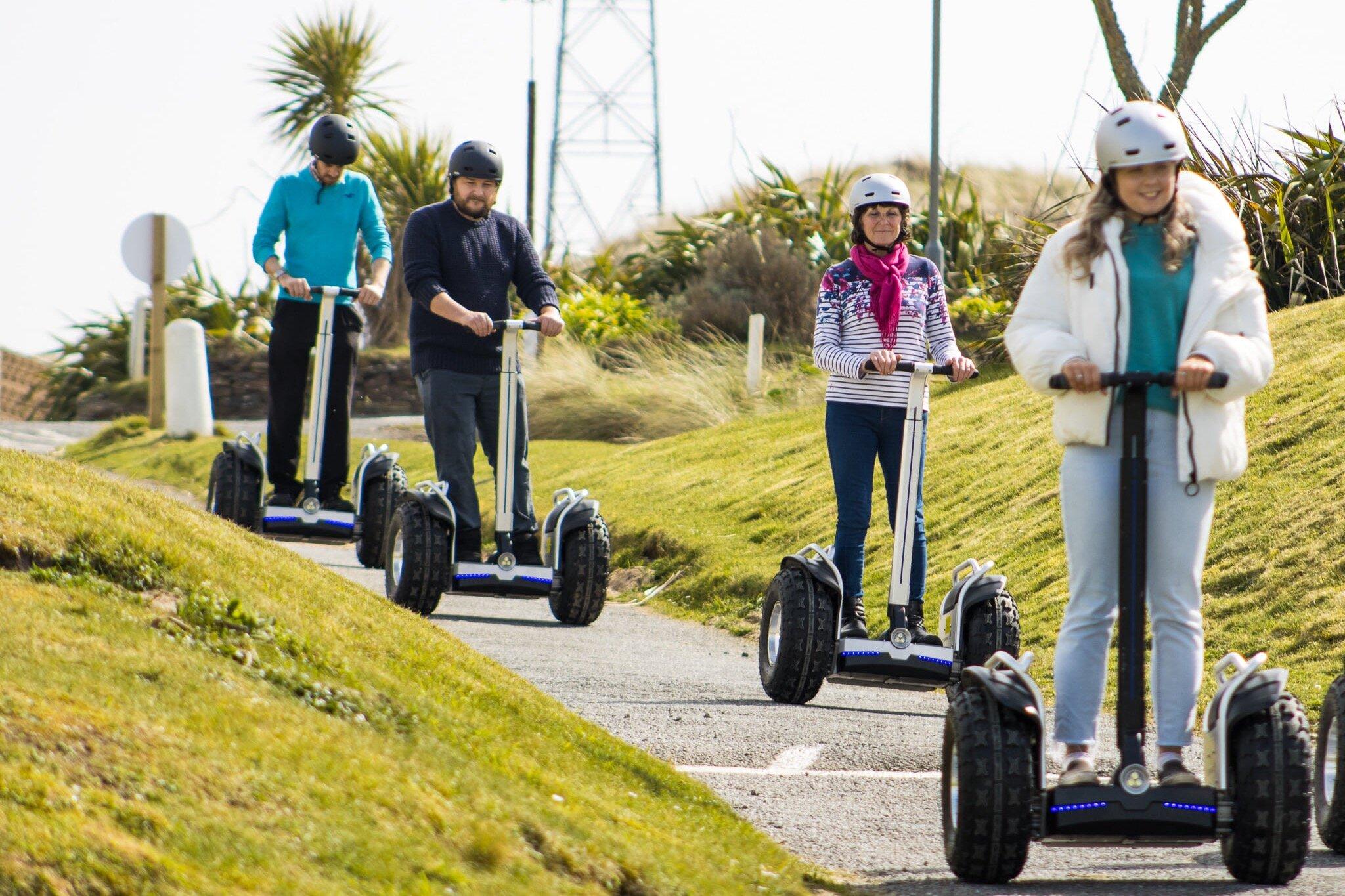 St Ives Segway Experience