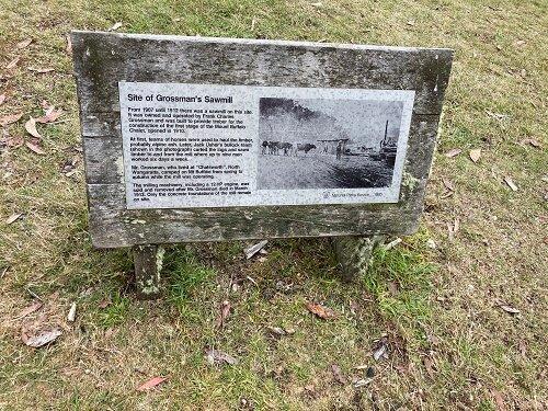 Grossmans Mill Picnic Area