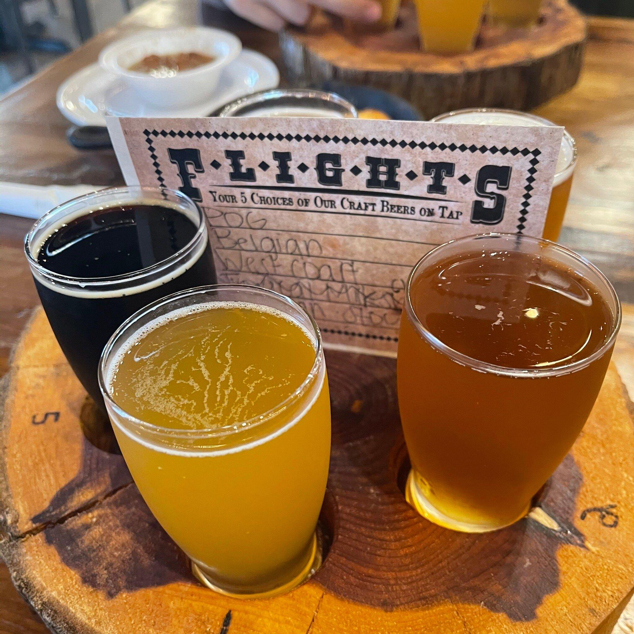 Q & Brew at the Silver Spur Resort