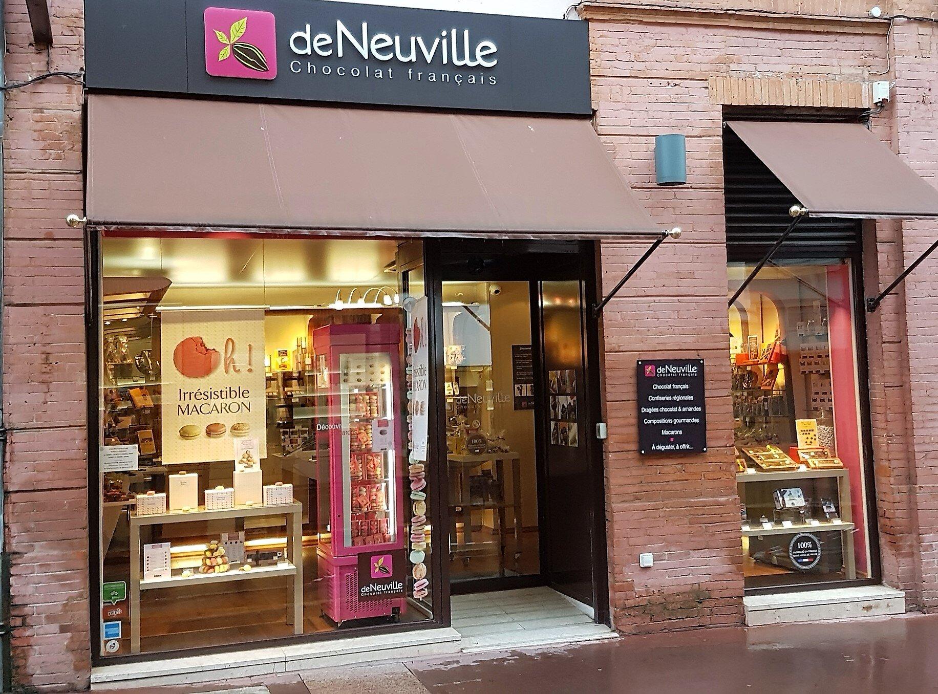 de Neuville – Chocolat français