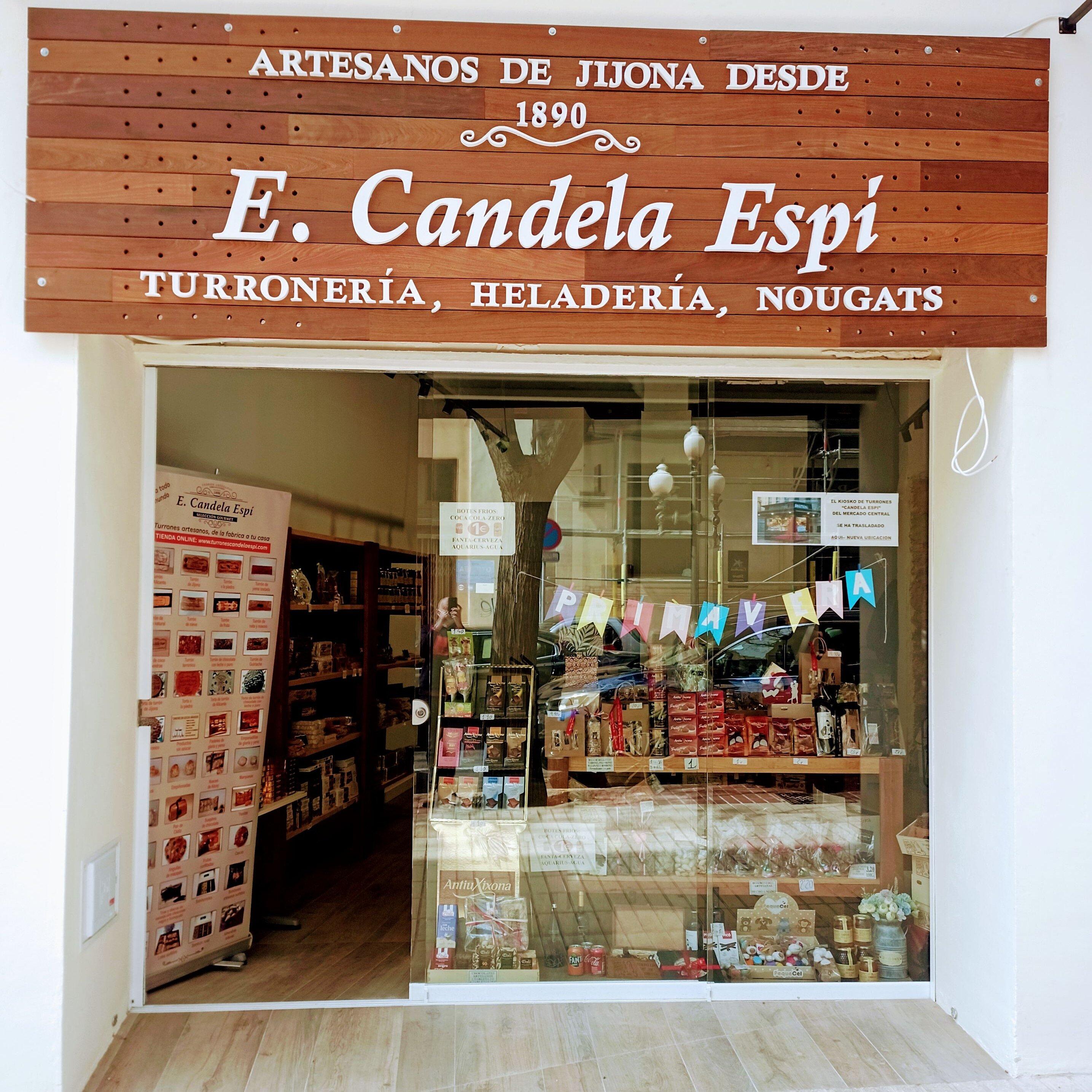 Turrones y Helados artesanos Candela Espi