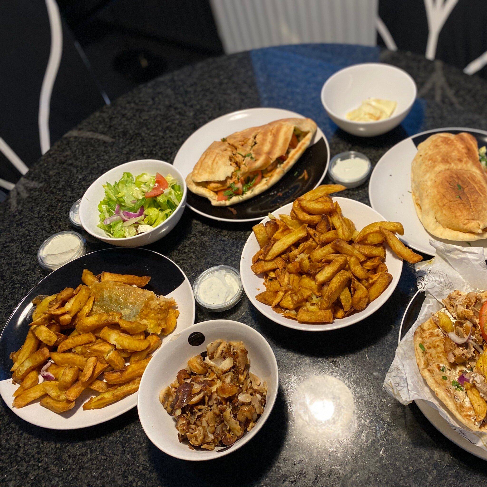 George's Fish & Souvlaki Bar