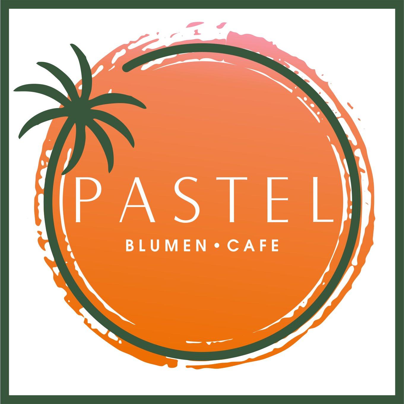 Pastel Blumen.Cafe