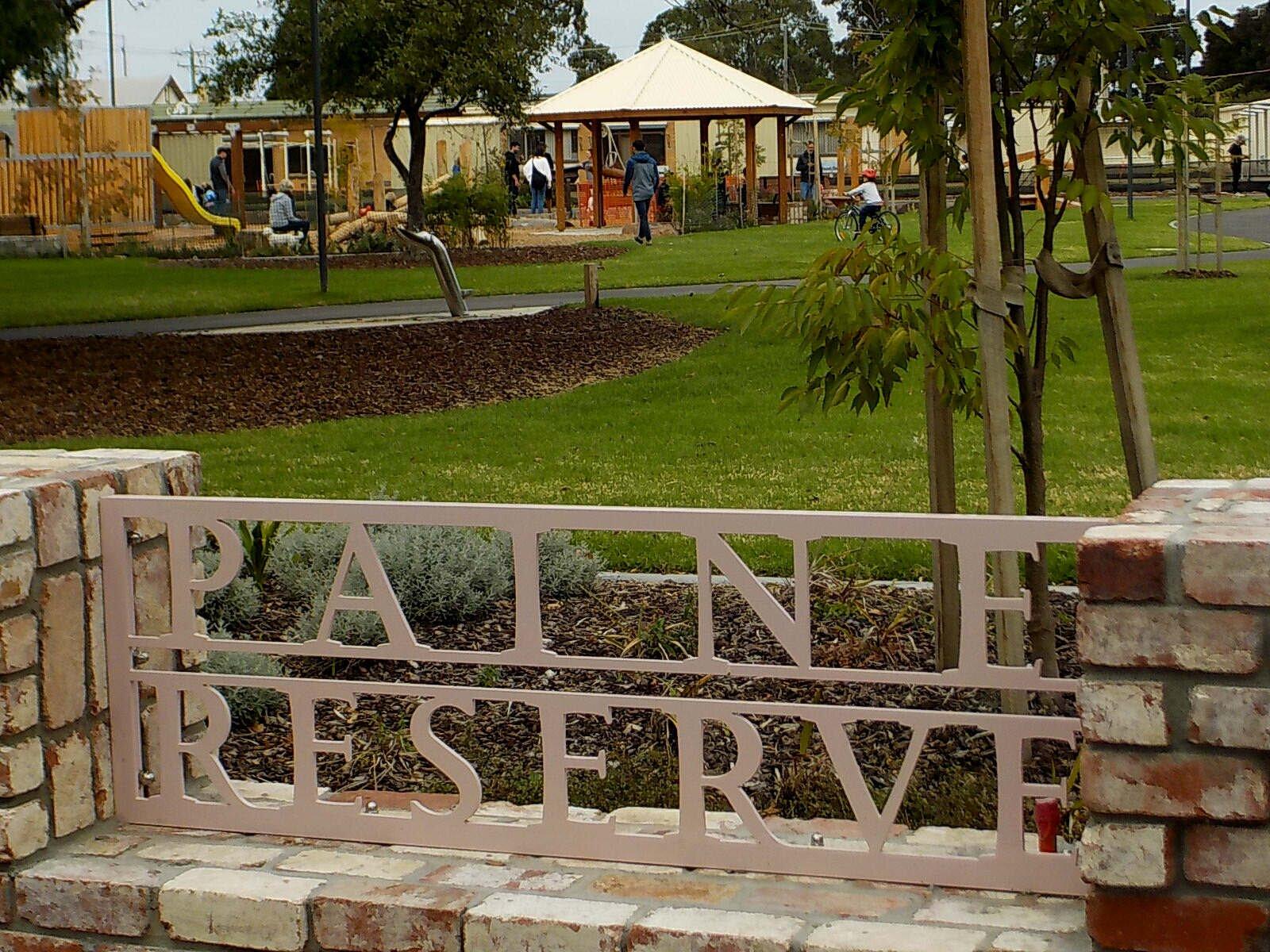 Paine Reserve Playground