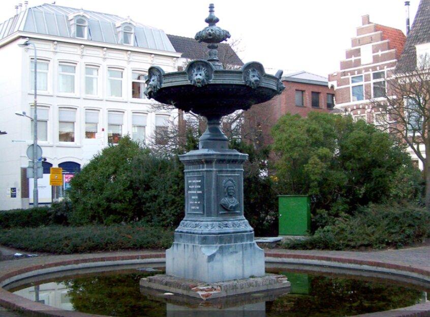 Fountain in Commemoration of Elisabeth Wolff and Agatha Deken