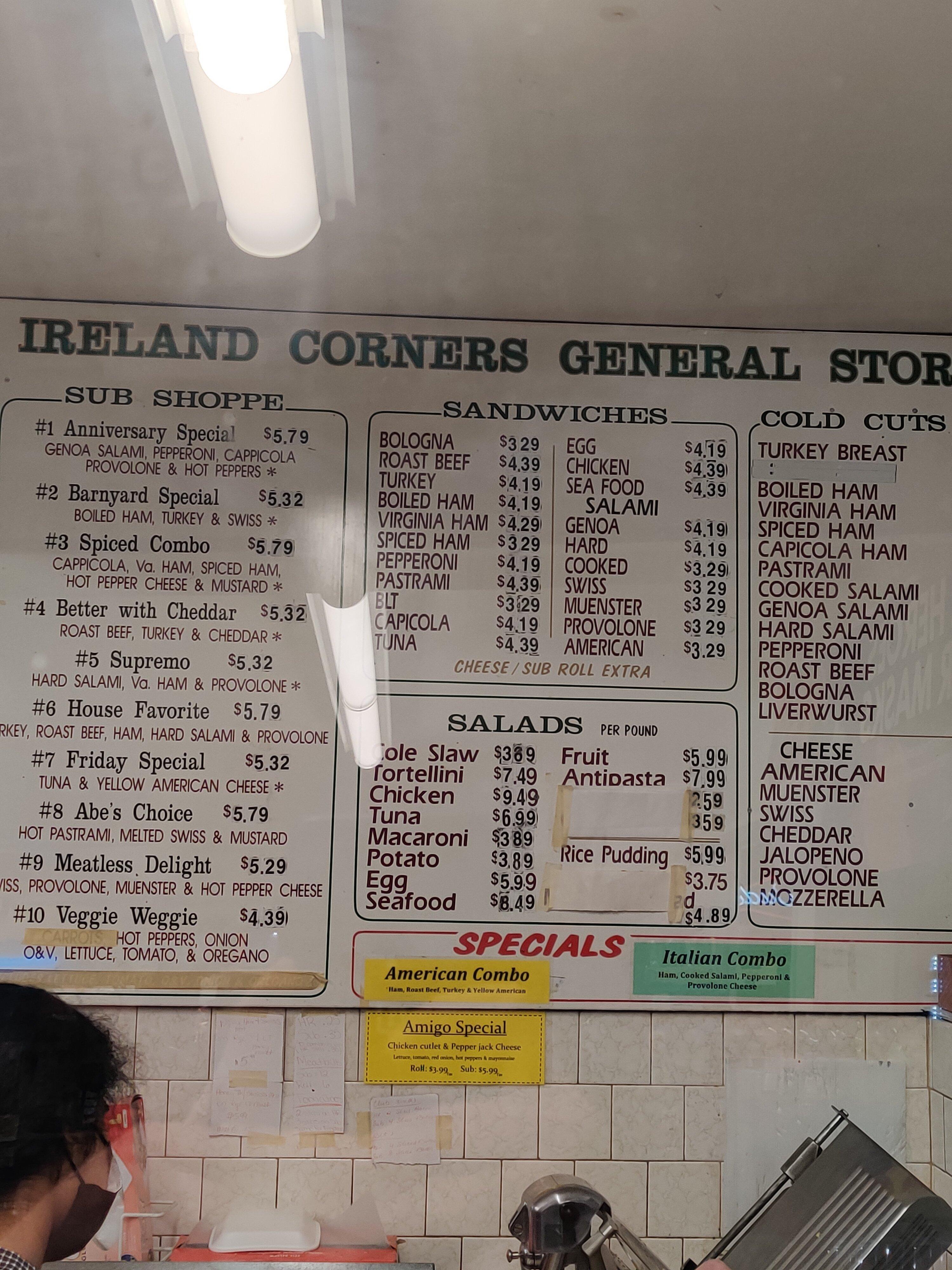 Ireland Corners General Store