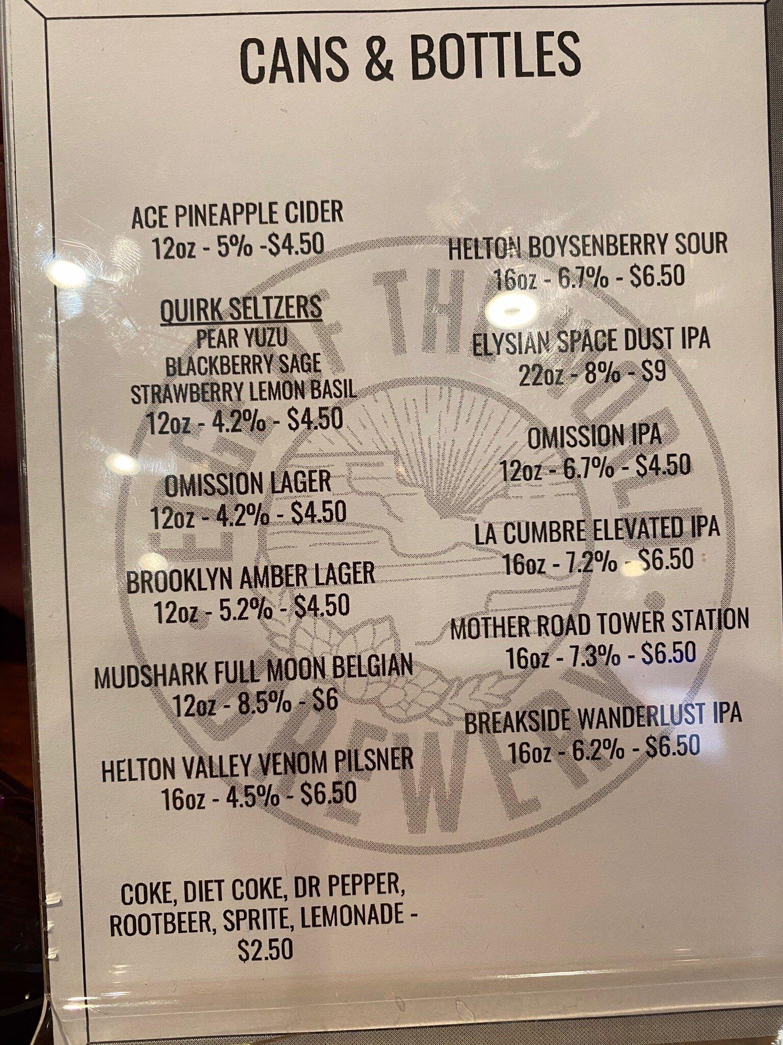 Edge of the World Brewery